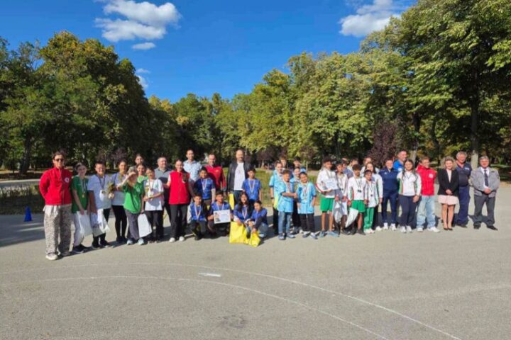 Шест училища мериха сили в спортния празник в Севлиево